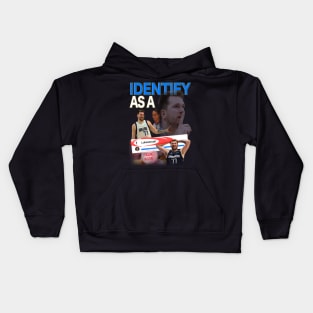 Luka Doncic Mavs Kids Hoodie